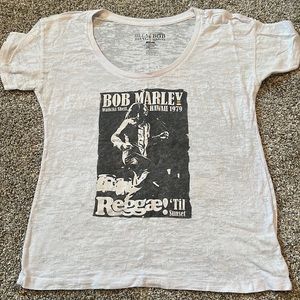 Billabong x bob marley t-shirt